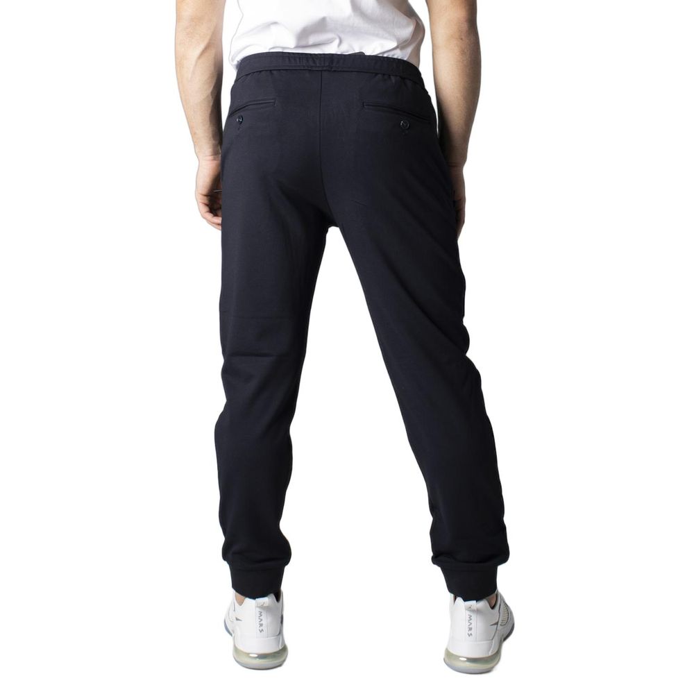 Armani Exchange Blue Viscose Jeans & Pant for Timeless Style
