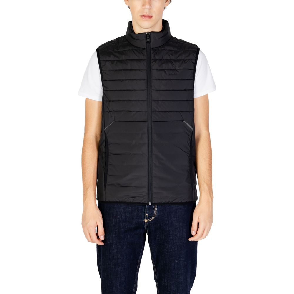 Hugo Boss Black Wool Jacket - Elevate Your Outerwear Collection