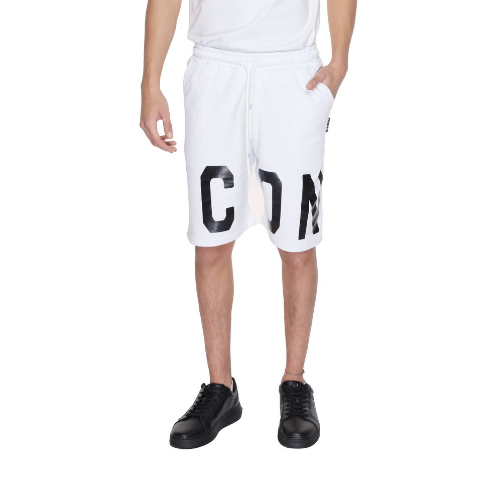 Icon White Cotton Short - Effortless Sophistication Redefined