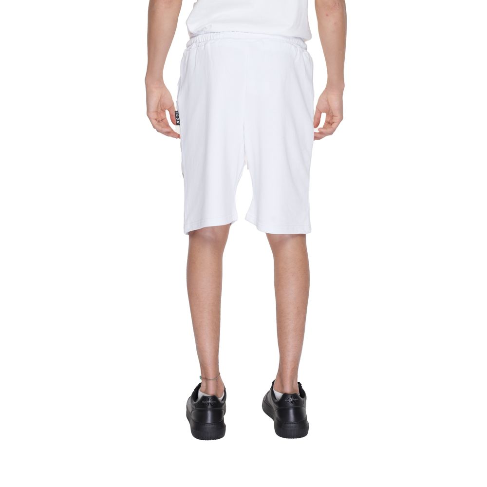 Icon White Cotton Short - Effortless Sophistication Redefined