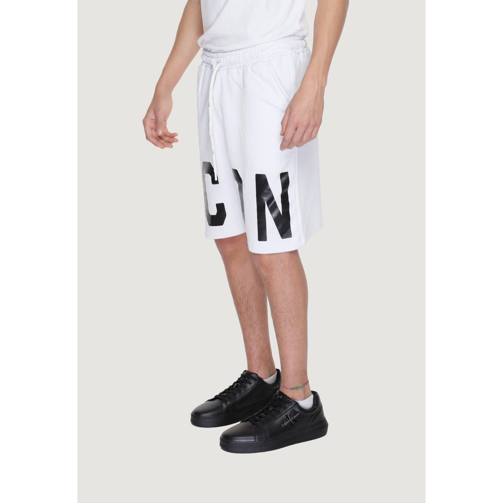 Icon White Cotton Short - Effortless Sophistication Redefined