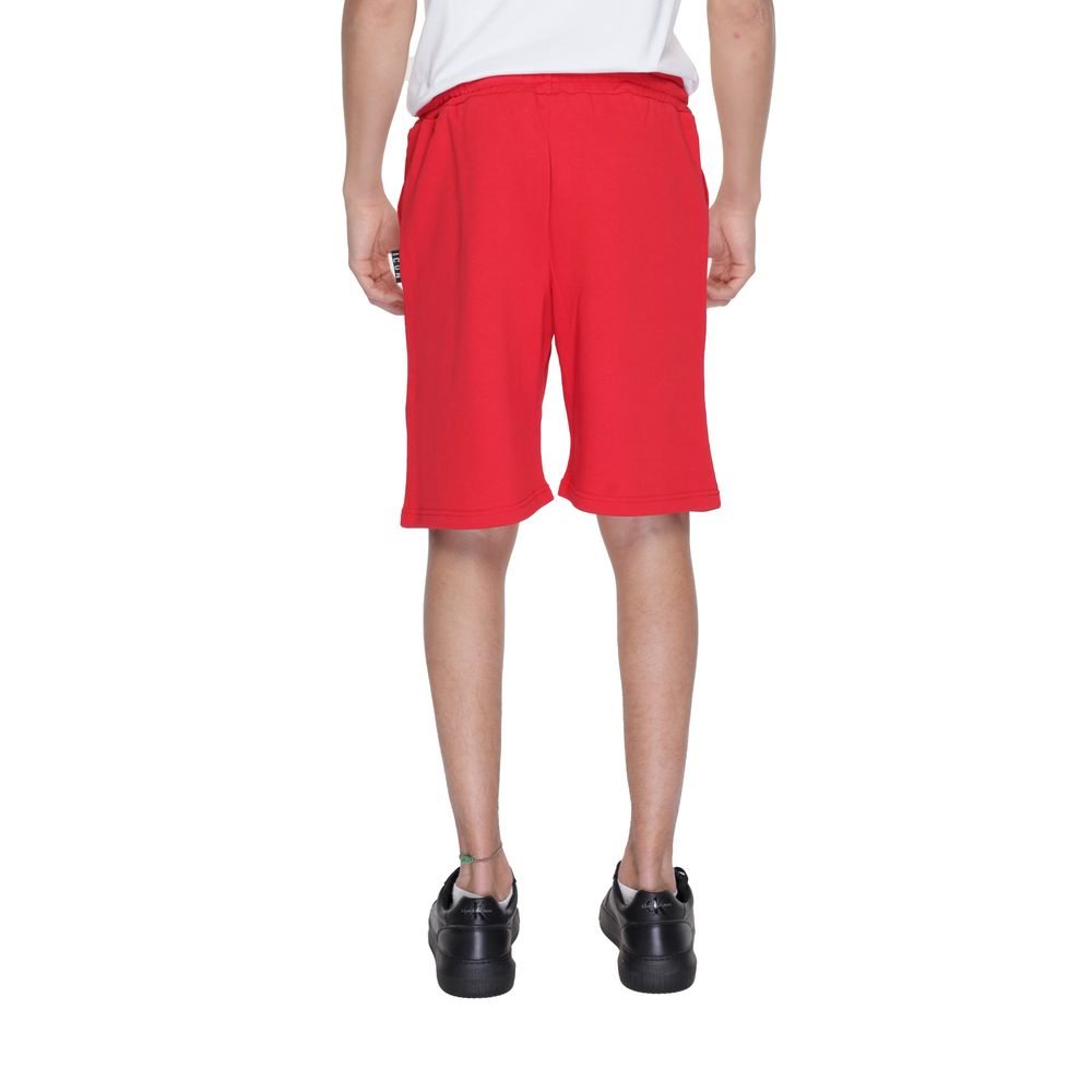 Icon Red Cotton Short - Effortless Elegance Redefined