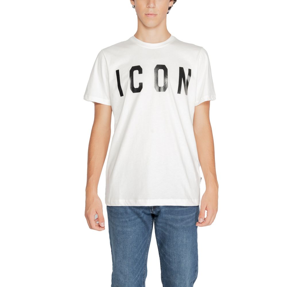 Icon White Cotton T-Shirt for Effortless Luxury Style