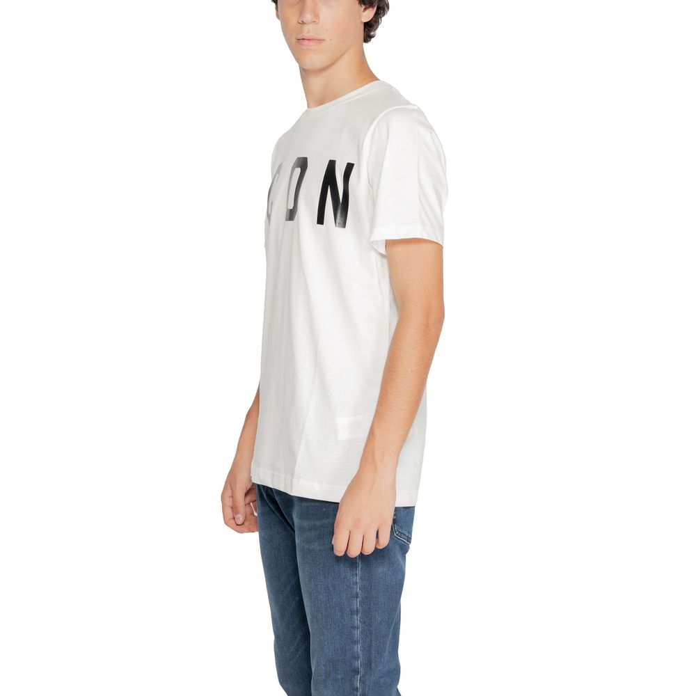 Icon White Cotton T-Shirt for Effortless Luxury Style