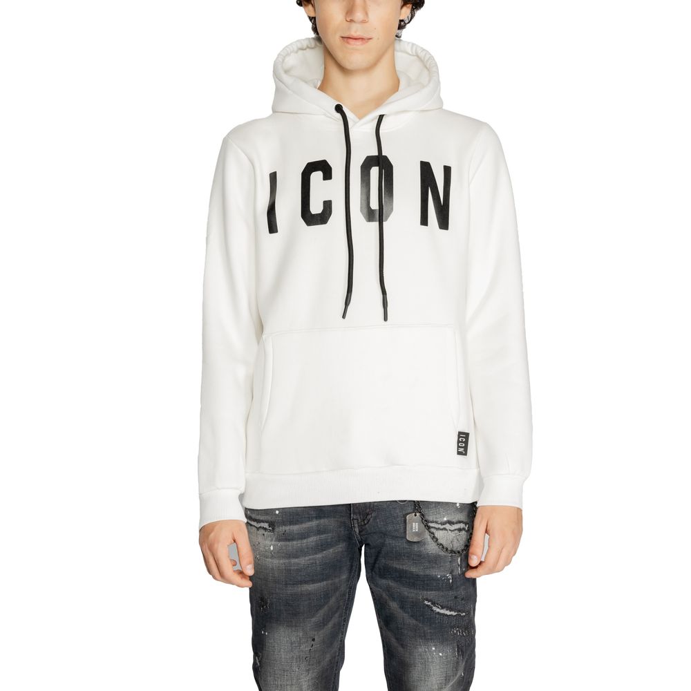 Icon White Cotton Sweater for Timeless Luxury Style