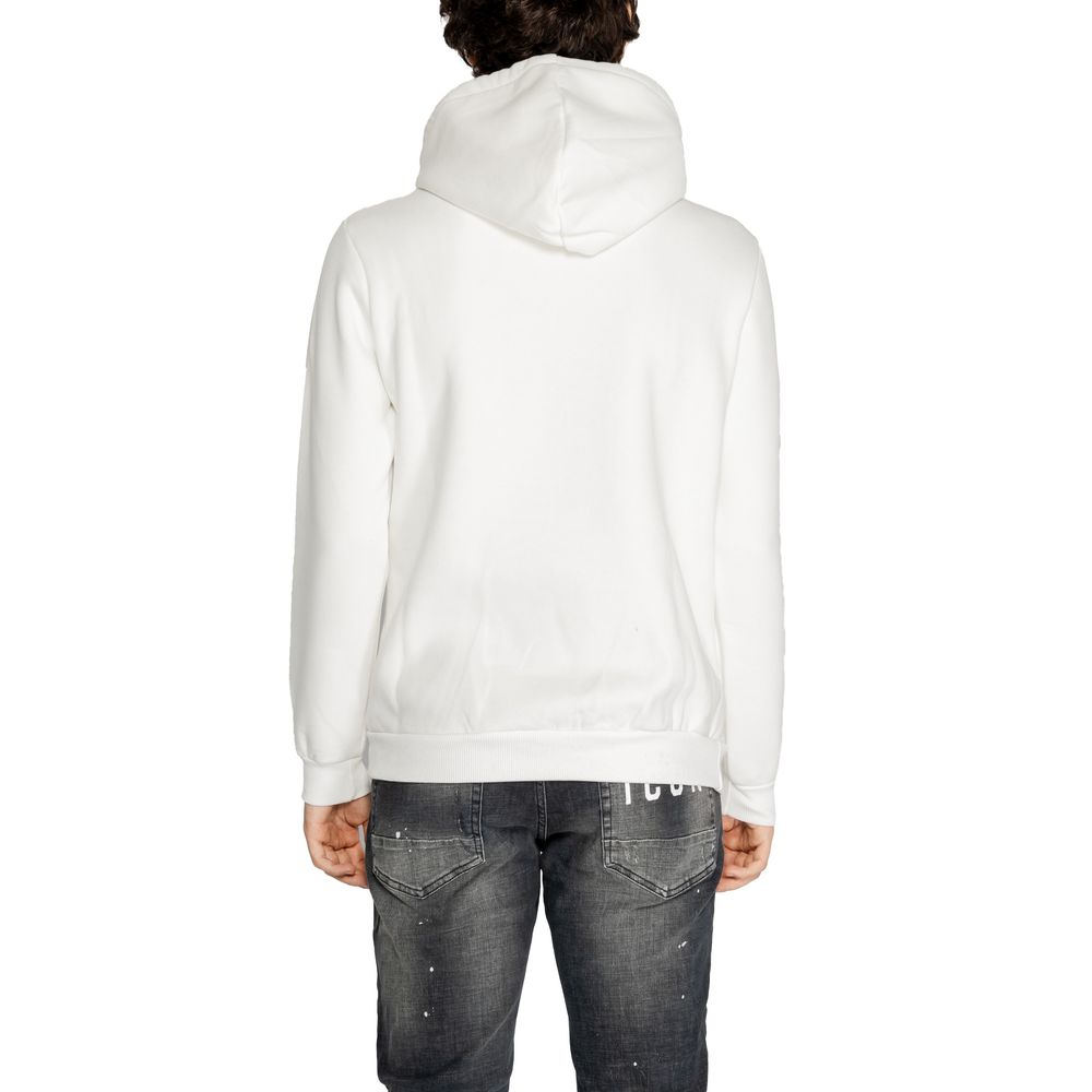 Icon White Cotton Sweater for Timeless Luxury Style