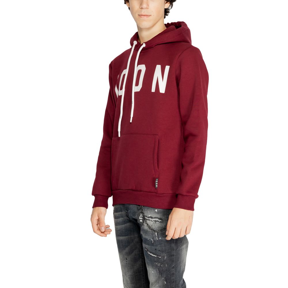Icon Bordeaux Cotton Sweater for Effortless Luxury Style