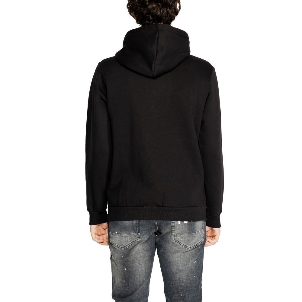Icon Black And White Cotton Sweater for Elevated Style