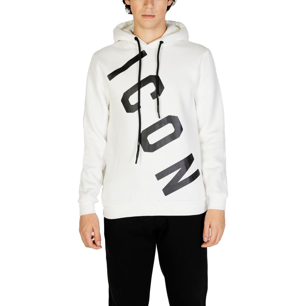 Icon White Cotton Sweater for Effortless Sophistication