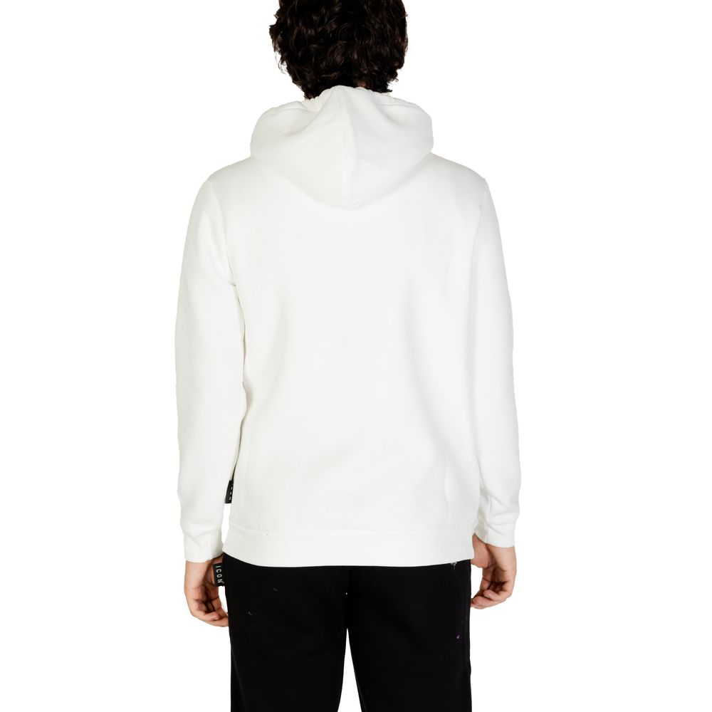 Icon White Cotton Sweater for Effortless Sophistication
