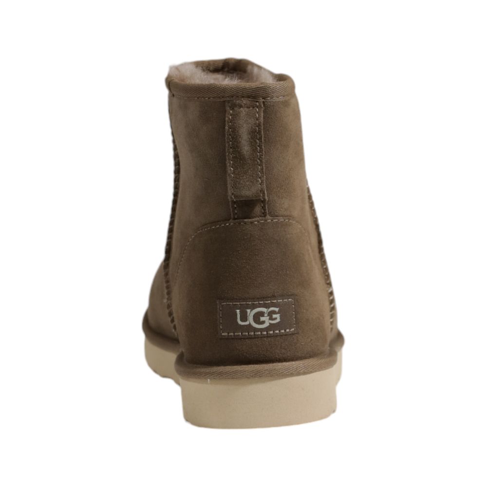 UGG Gray Suede Leather Boot - Elevate Your Footwear Collection