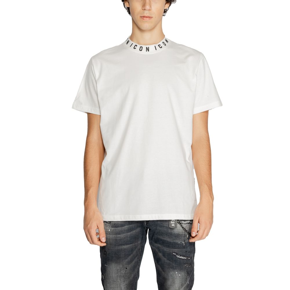 Icon White Cotton T-Shirt for Effortless Sophistication
