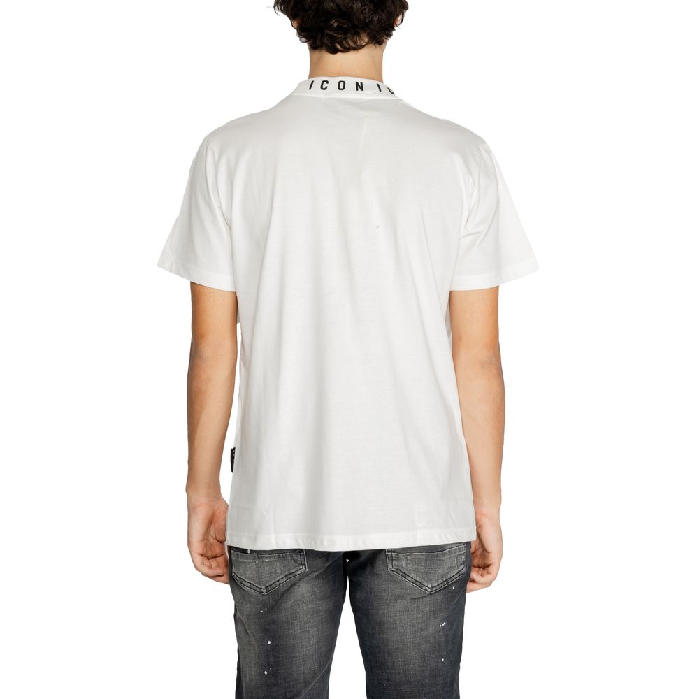 Icon White Cotton T-Shirt for Effortless Sophistication