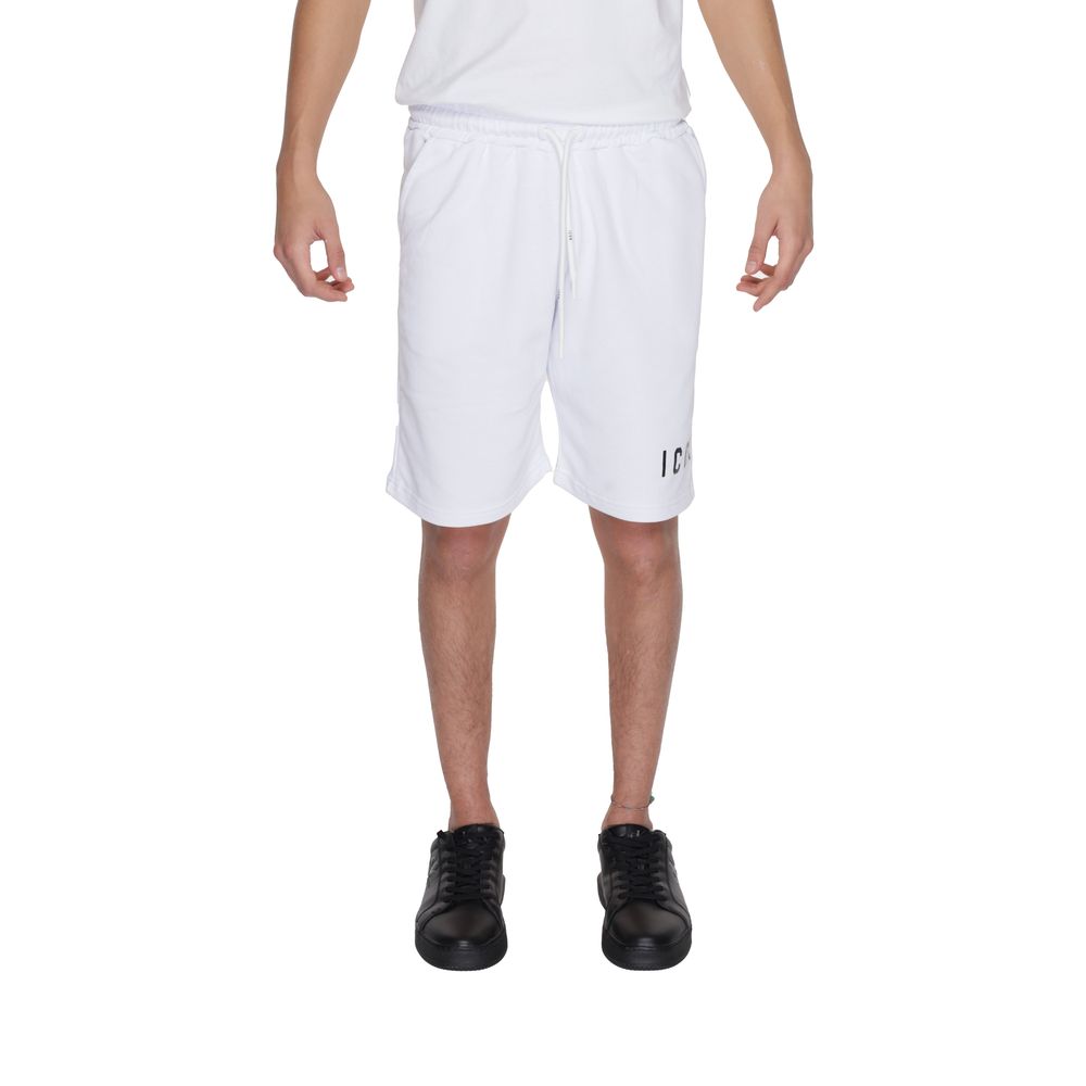 Icon White Cotton Short - Elevated Minimalist Summer Essential