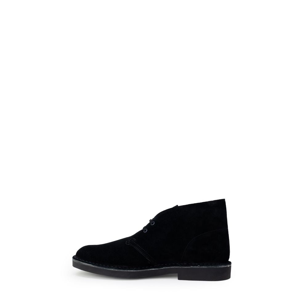 Clarks Black Leather Boot for Timeless Elegance and Style