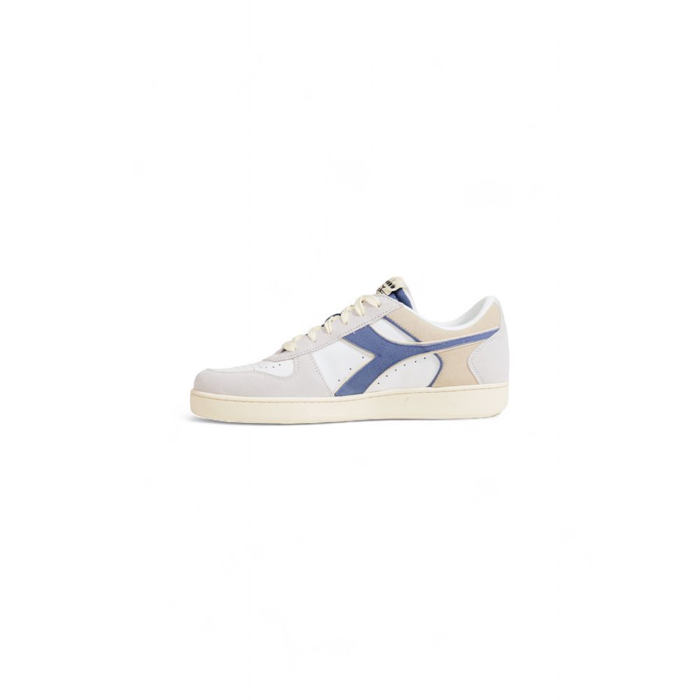 Diadora White Leather Sneaker: Timeless Luxury Redefined