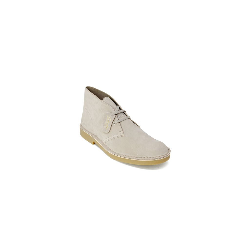 Clarks Gray Leather Boot: Timeless Elegance Redefined