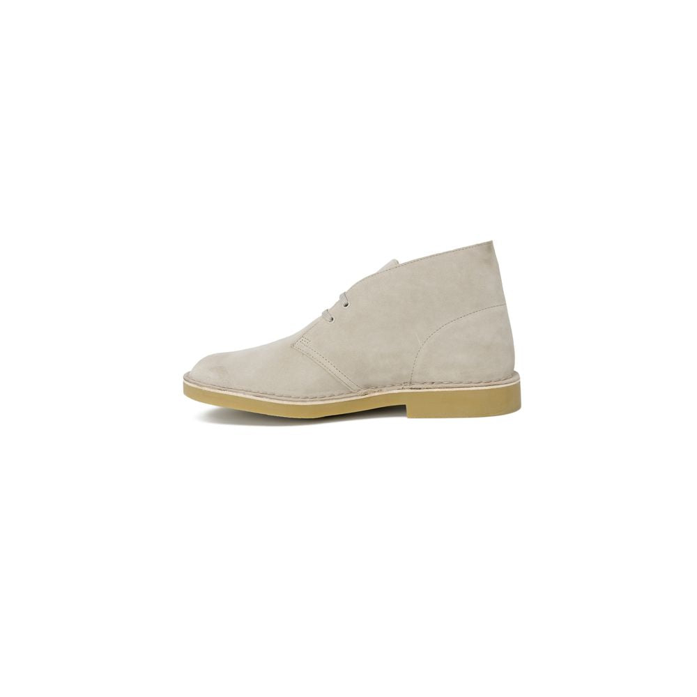 Clarks Gray Leather Boot: Timeless Elegance Redefined