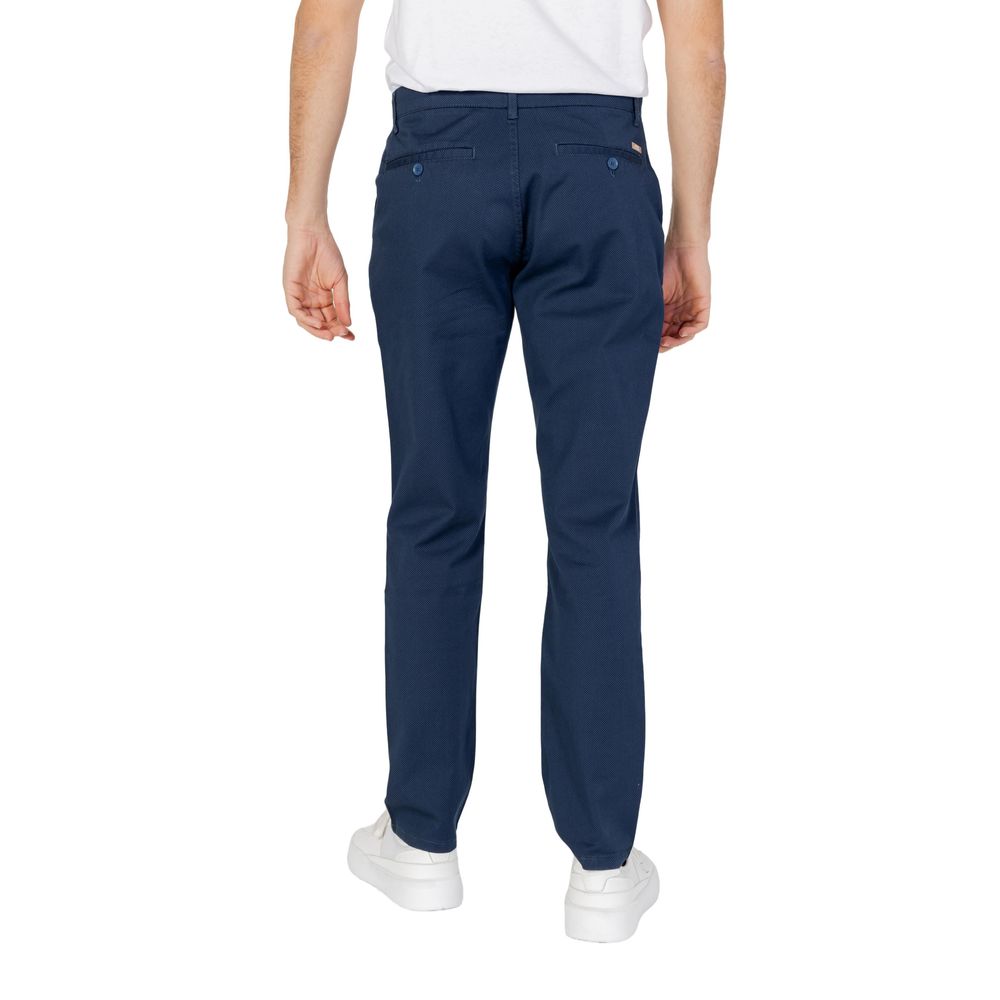 Armani Exchange Blue Cotton Jeans for Modern Elegance