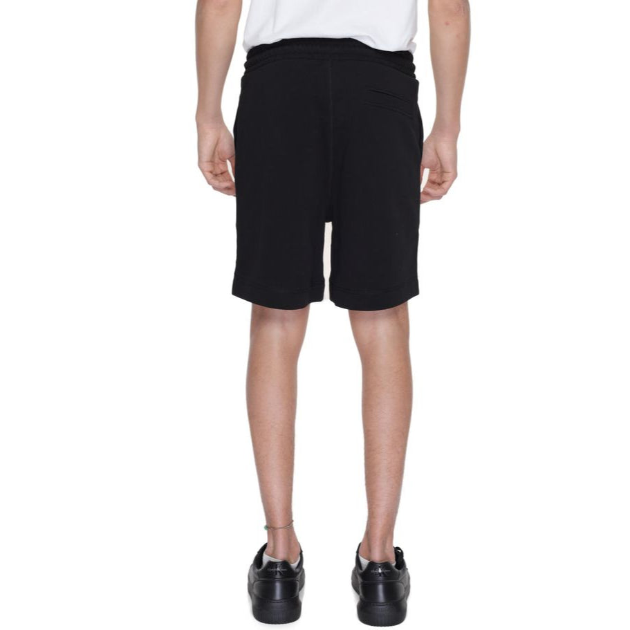 Hugo Boss Black Cotton Short - Timeless Elegance Redefined