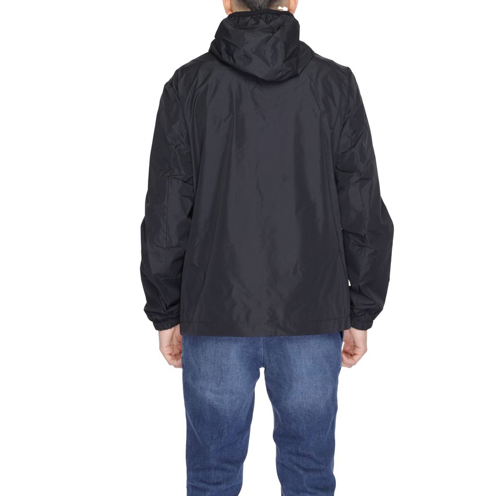 Suns Black Wool Jacket for Elevated Outerwear Style