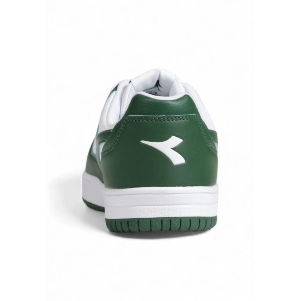 Diadora Green Artificial Leather Sneaker - Luxurious Elegance