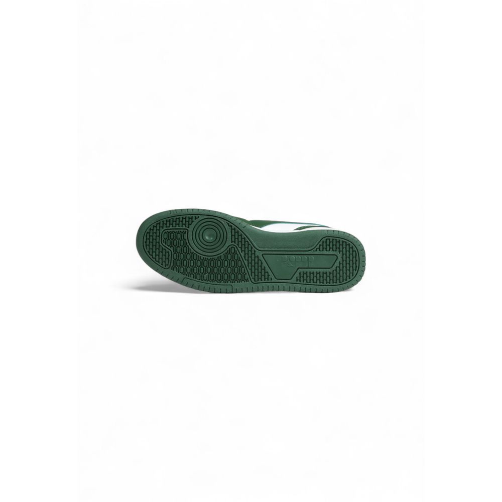 Diadora Green Artificial Leather Sneaker - Luxurious Elegance