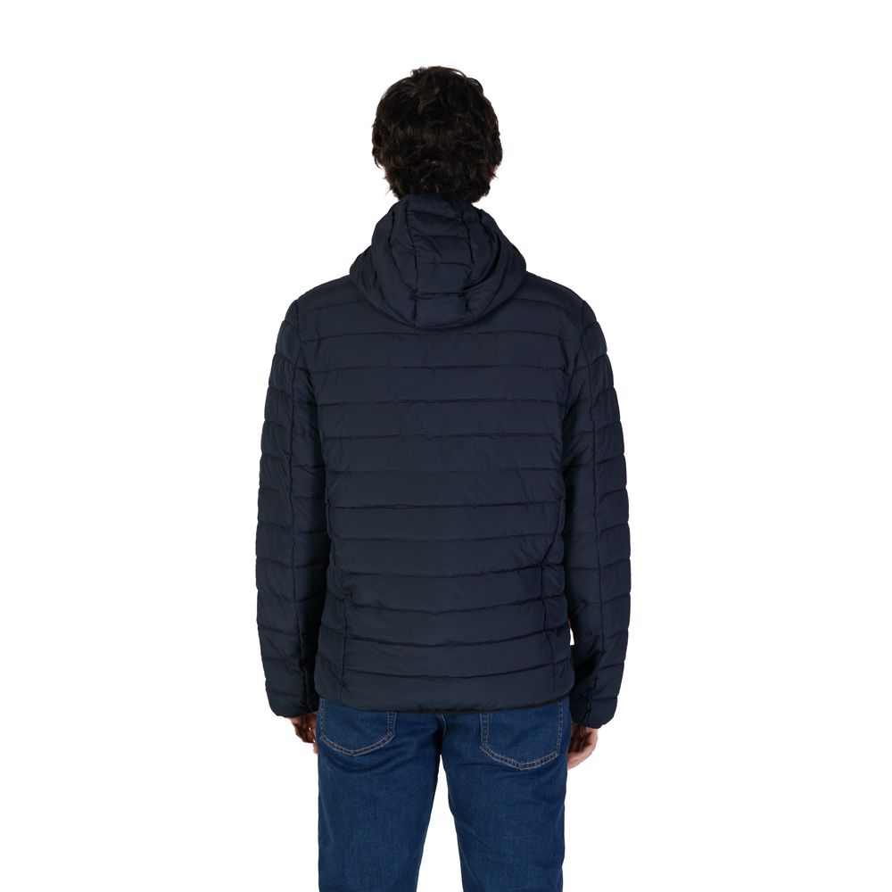 Suns Blue Wool Jacket - Elevated Outerwear for Discerning Tastes