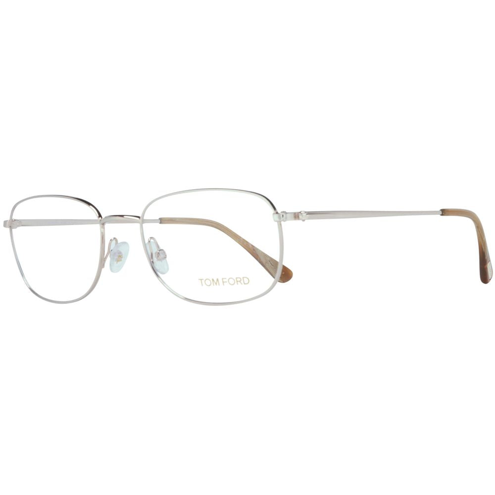 Tom Ford Silver Acetate Optical Frames for Refined Elegance
