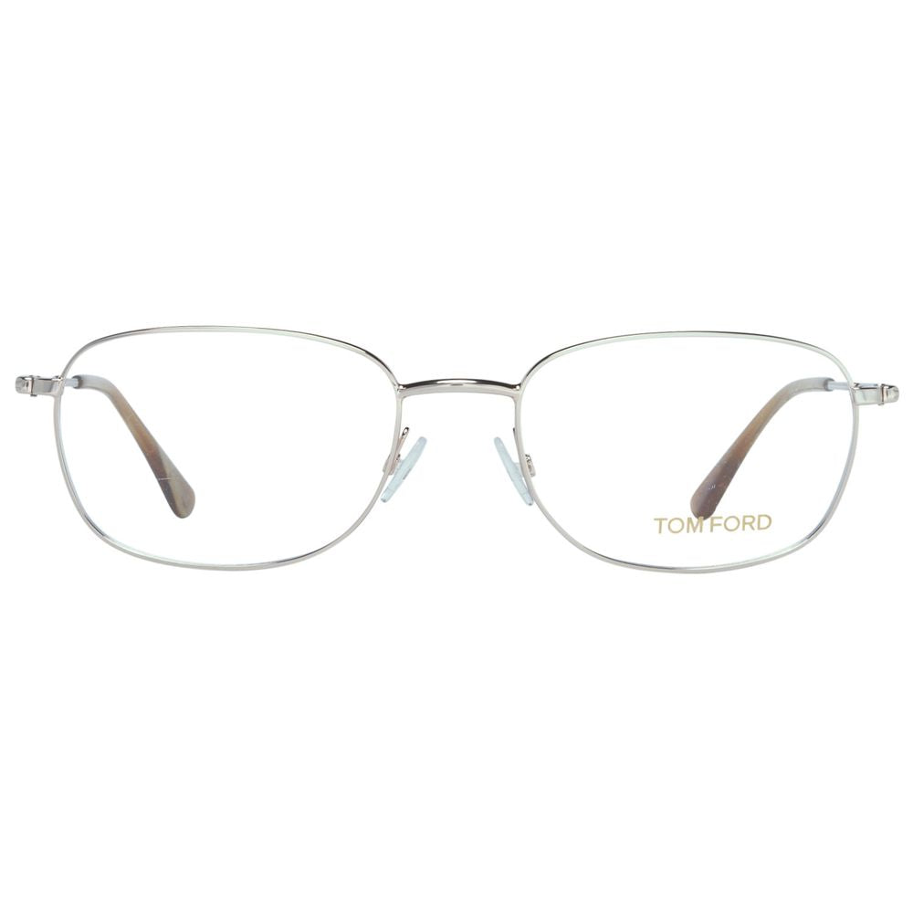 Tom Ford Silver Acetate Optical Frames for Refined Elegance