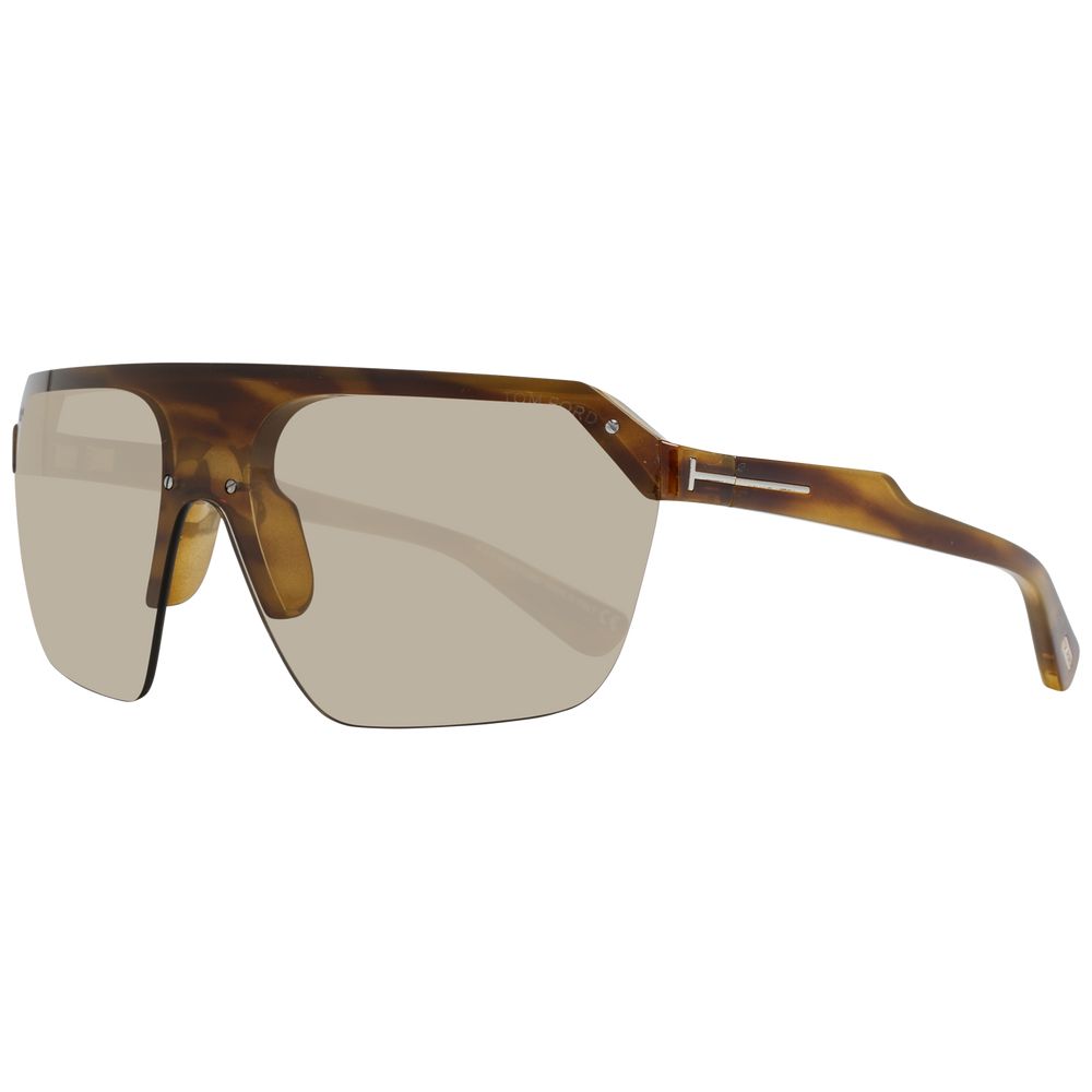 Tom Ford Brown Acetate Sunglasses - Luxury Eyewear Redefined