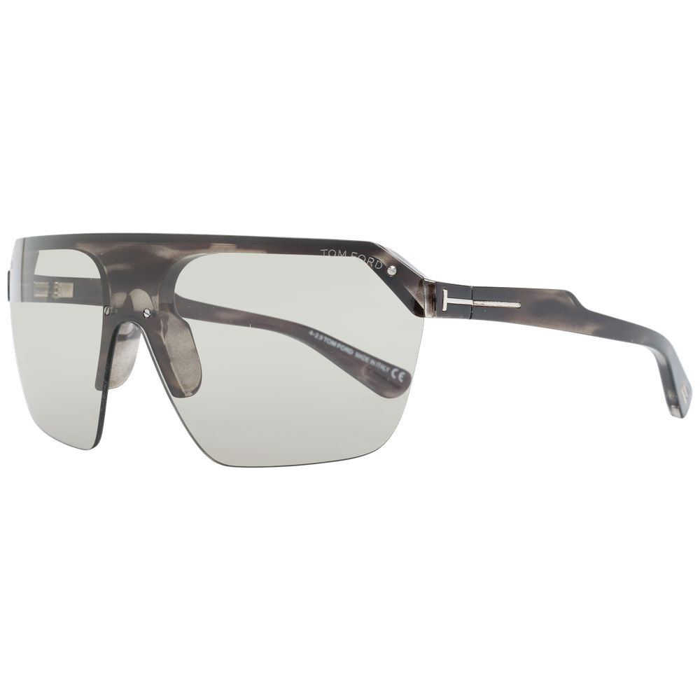 Tom Ford Brown Acetate Sunglasses for Elevated Sophistication