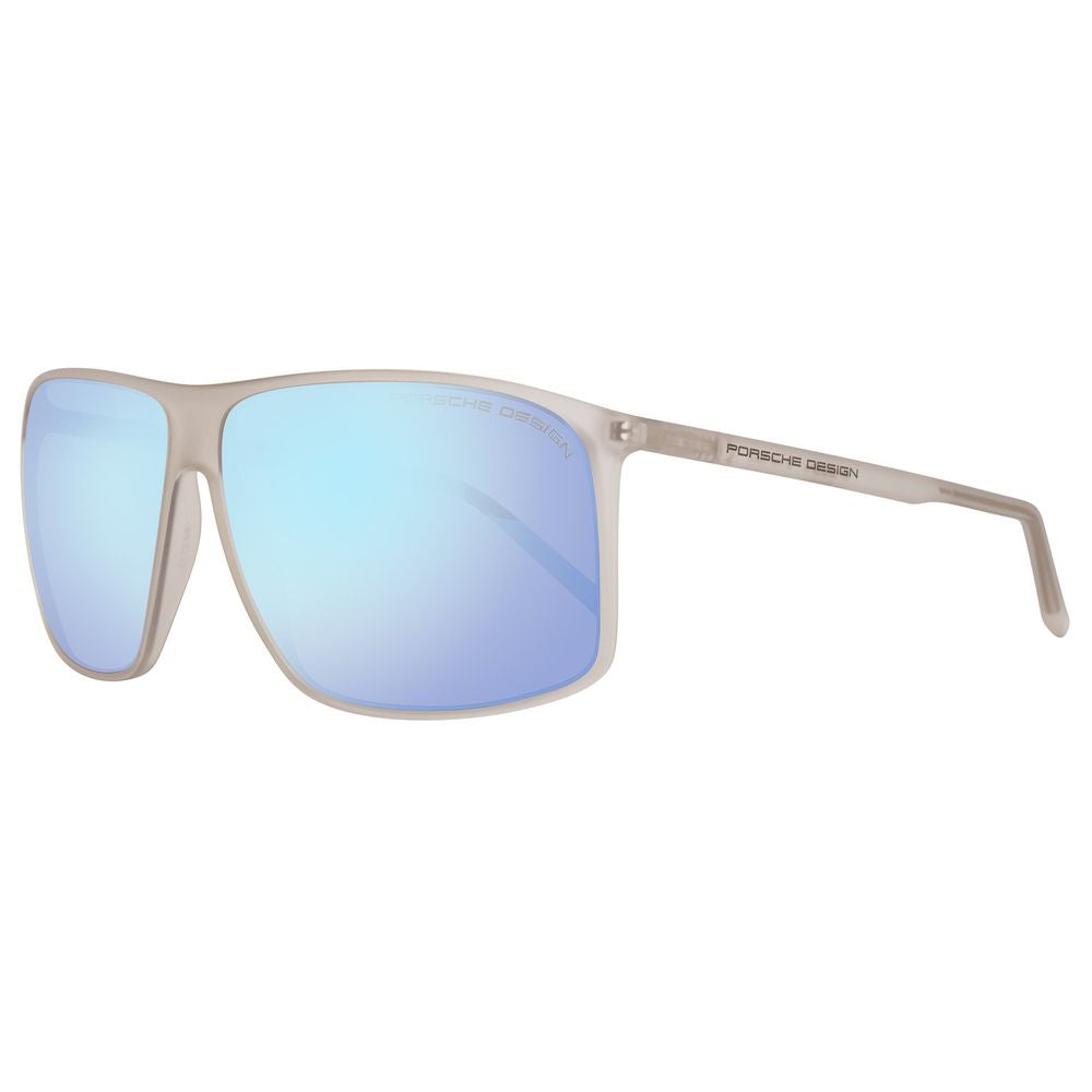 Porsche Design Clear Acetate Sunglasses for Elevated Style
