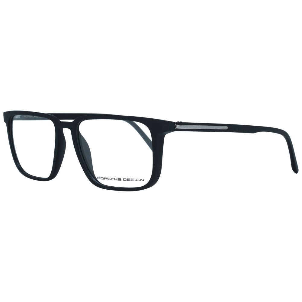 Porsche Design Black Acetate Optical Frames for Timeless Style