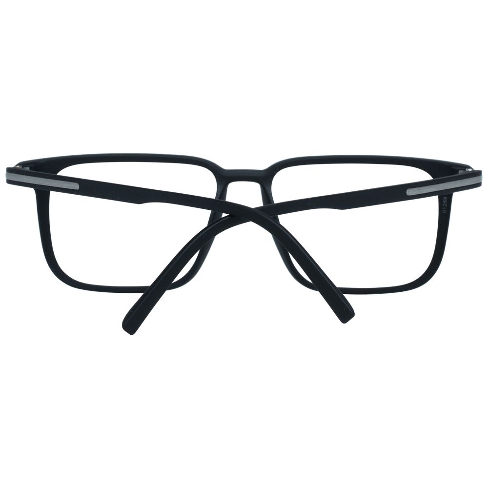 Porsche Design Black Acetate Optical Frames for Timeless Style