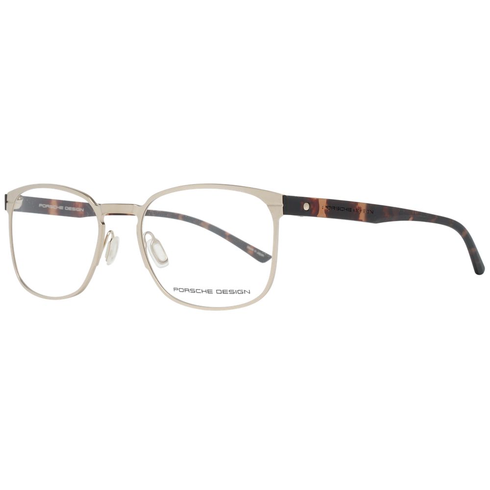 Porsche Design Gold Titanium Optical Frames for Timeless Elegance