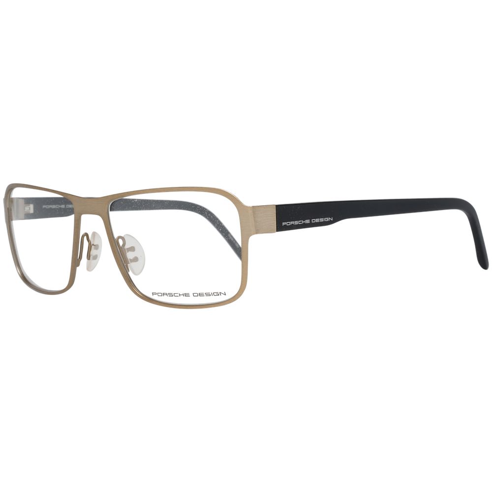 Porsche Design Gold Stainless Steel Optical Frames