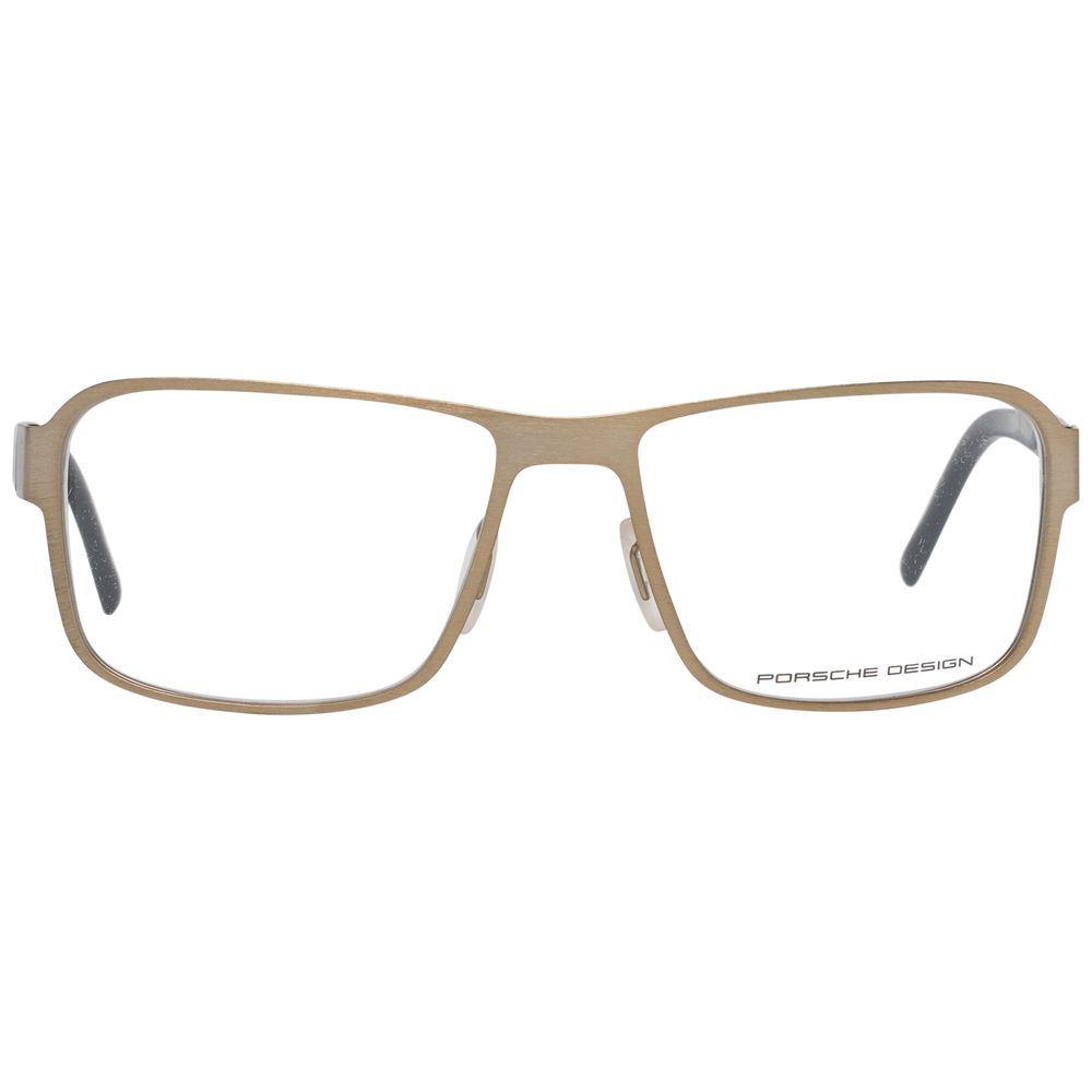 Porsche Design Gold Stainless Steel Optical Frames