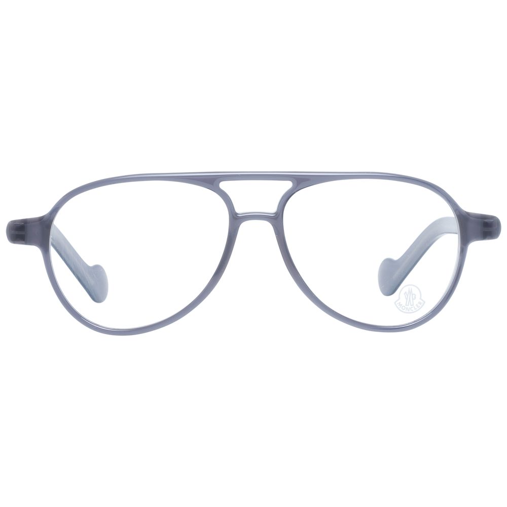 Moncler Gray Acetate Optical Frames - Timeless Luxury Eyewear