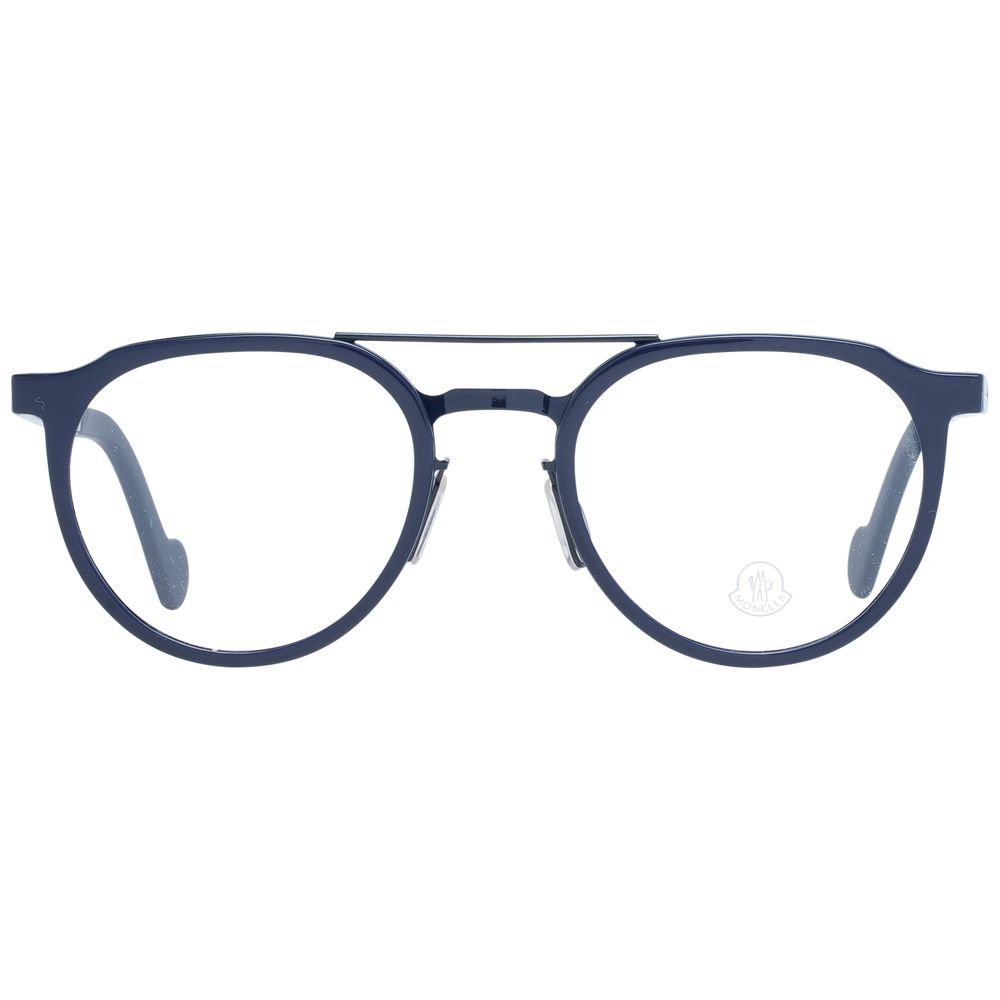 Moncler Blue Unisex Optical Frames for Timeless Elegance