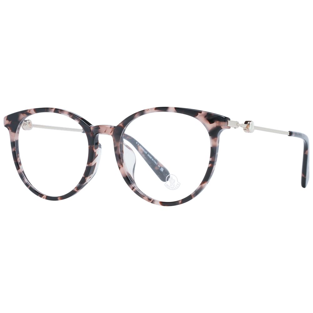 Moncler Brown Acetate Optical Frames for Timeless Elegance