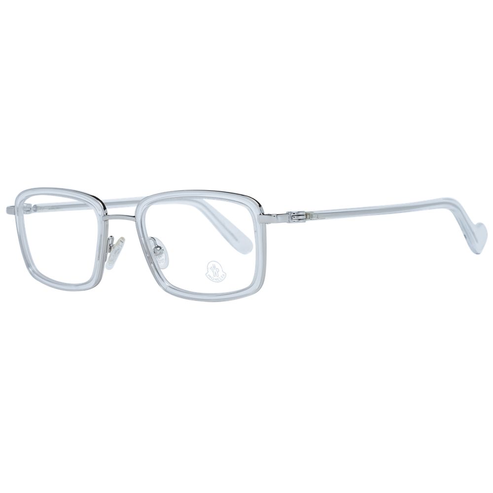 Moncler Transparent Acetate Optical Frames for Elevated Style