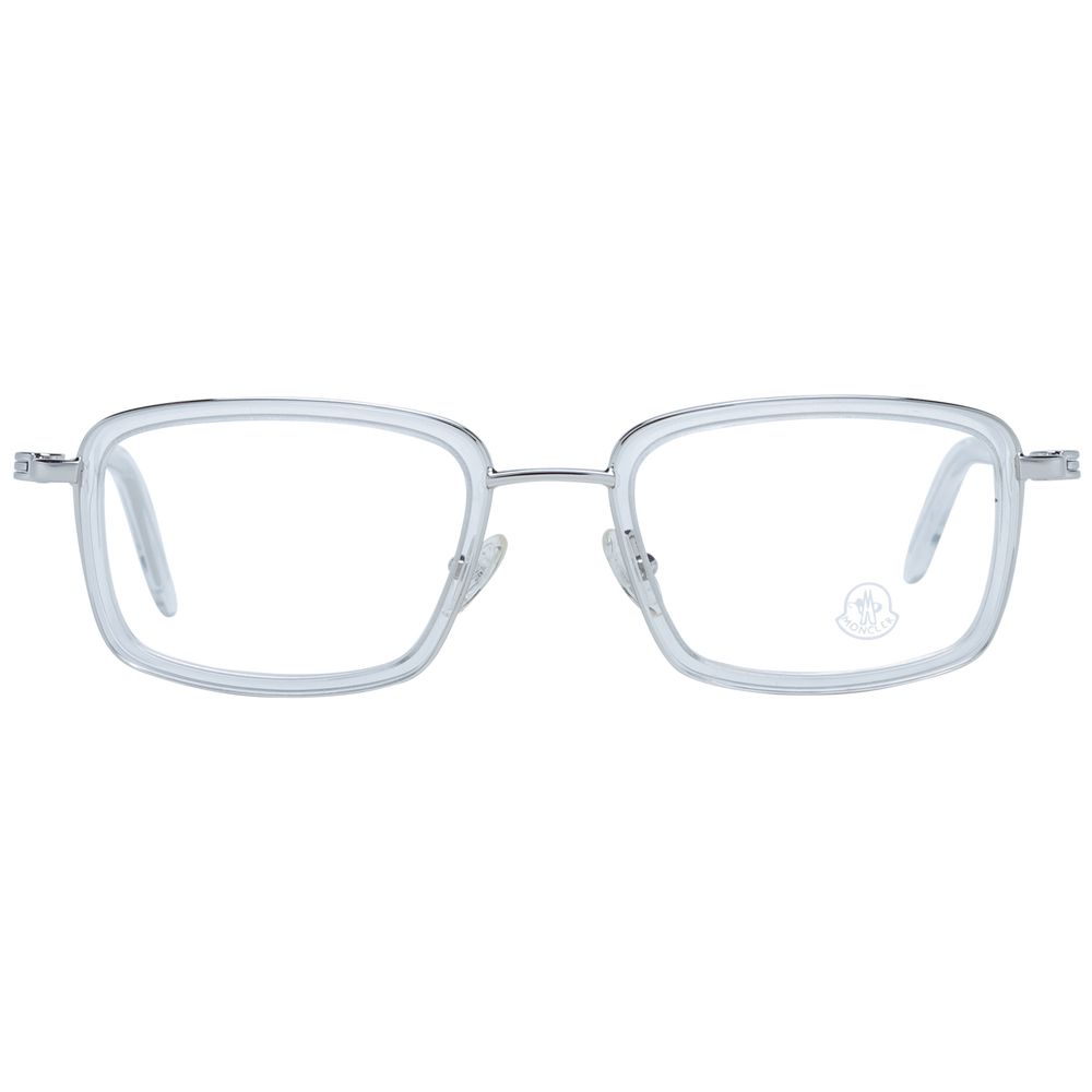 Moncler Transparent Acetate Optical Frames for Elevated Style