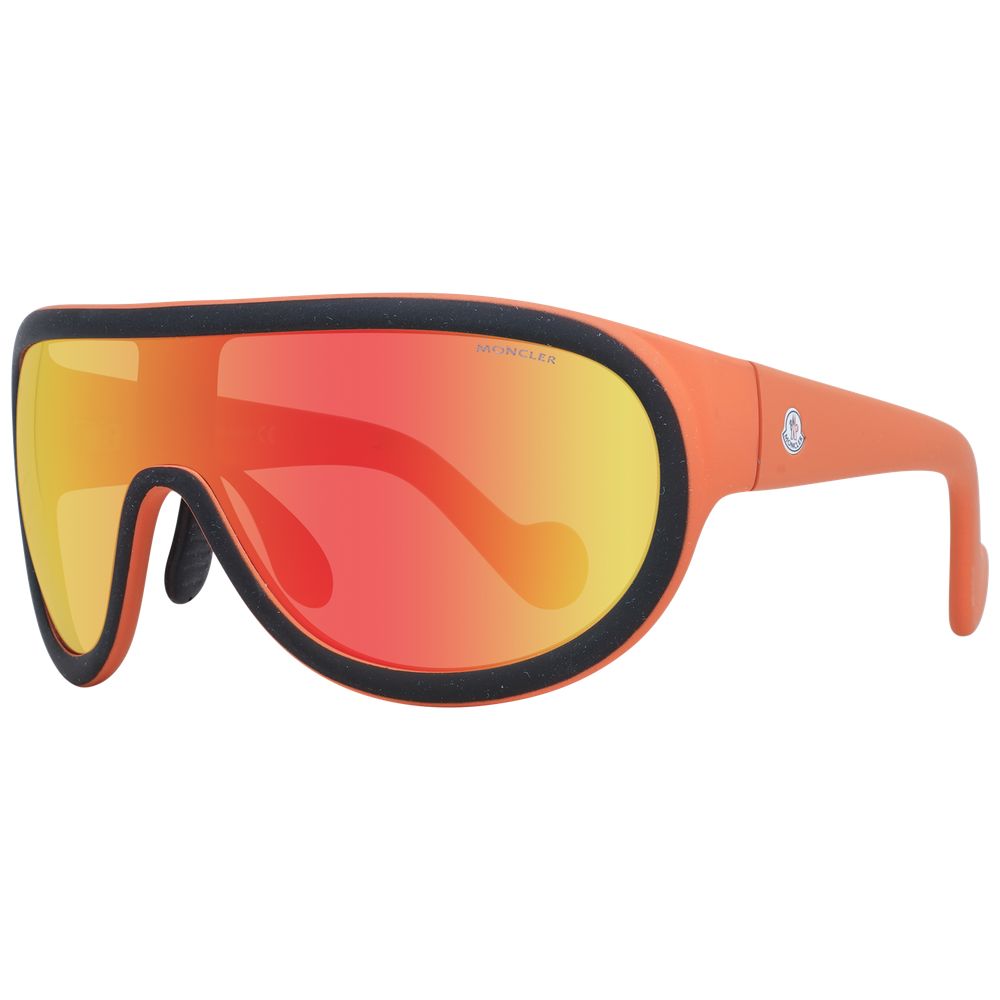 Moncler Multicolor Acetate Sunglasses for Timeless Elegance