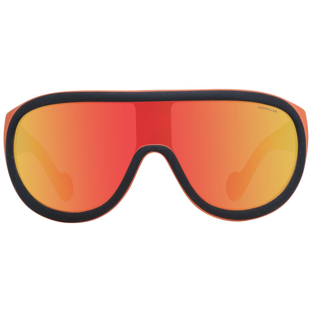 Moncler Multicolor Acetate Sunglasses for Timeless Elegance
