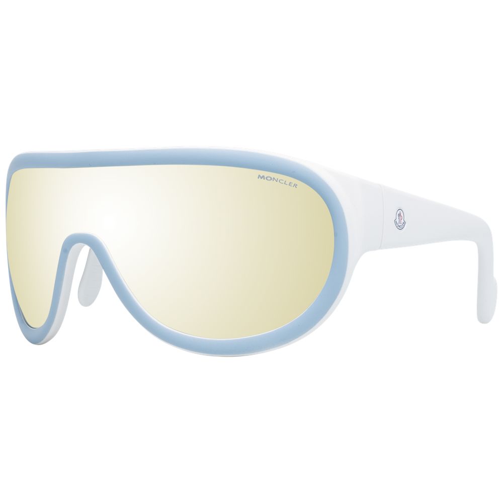 Moncler Blue Acetate Unisex Sunglasses for Elevated Style