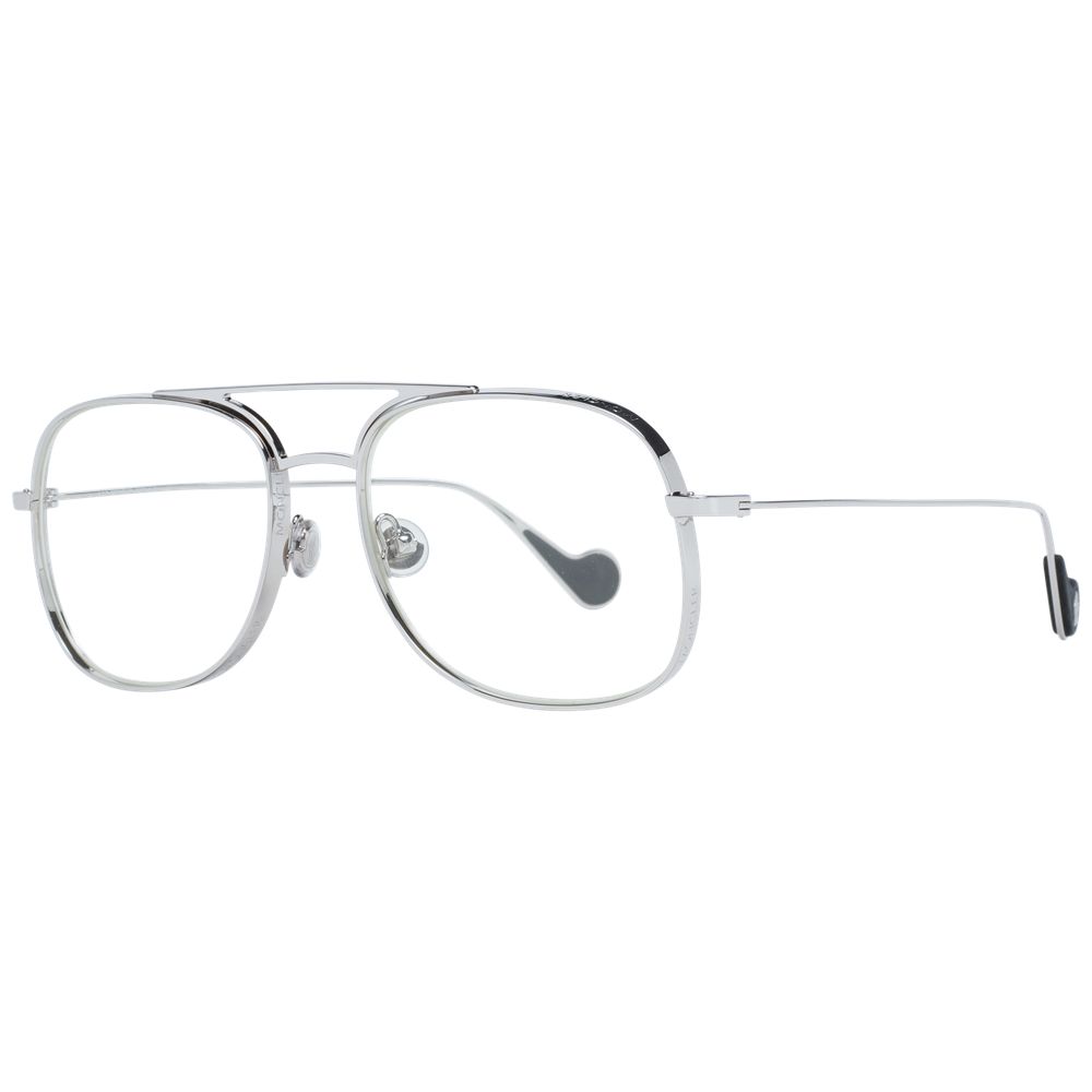 Moncler Silver Metal Sunglasses - Timeless Luxury Accessory