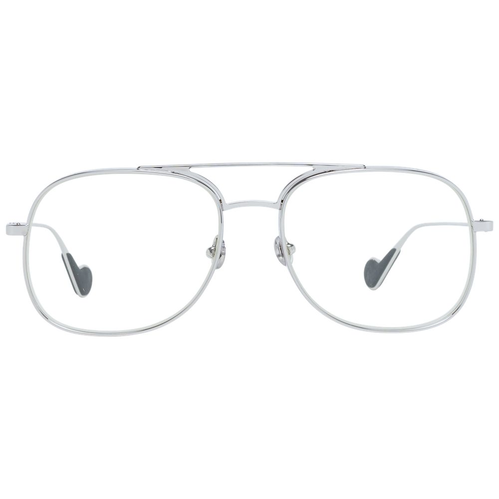 Moncler Silver Metal Sunglasses - Timeless Luxury Accessory