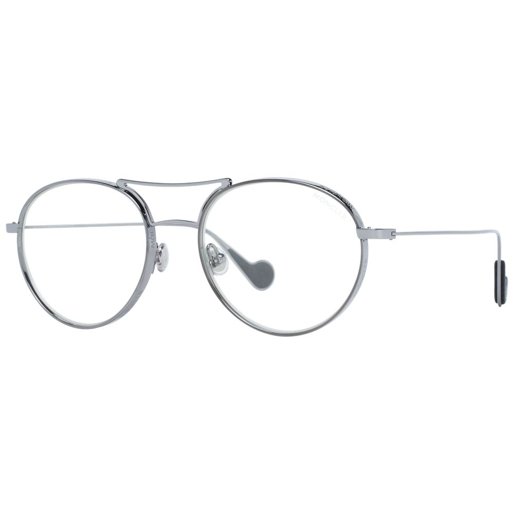 Moncler Gray Metal Sunglasses - Contemporary Elegance