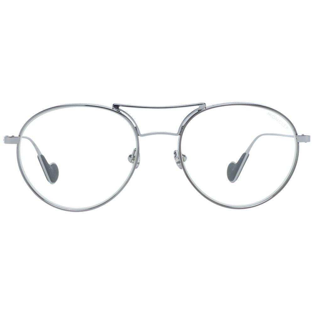 Moncler Gray Metal Sunglasses - Contemporary Elegance